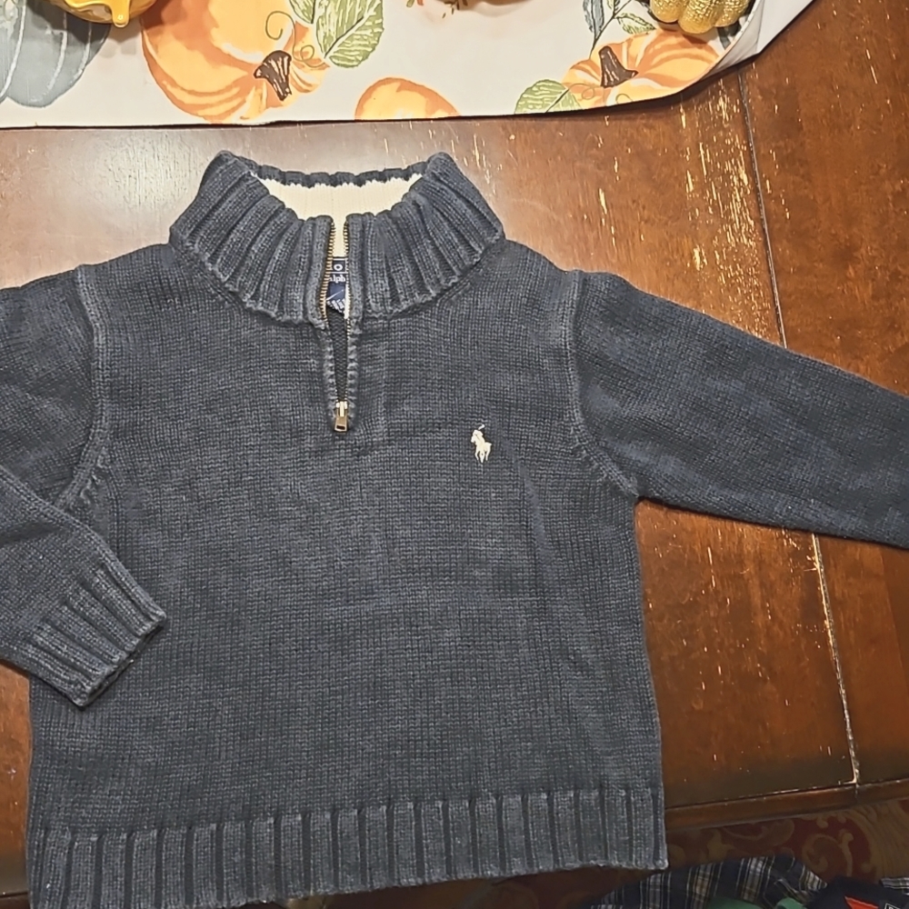 Ralph Lauren Boys Sweater